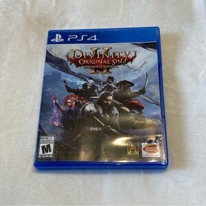 Divinity: Original Sin II 2 Sony PlayStation 4 PS4 Definitive Edition Complete